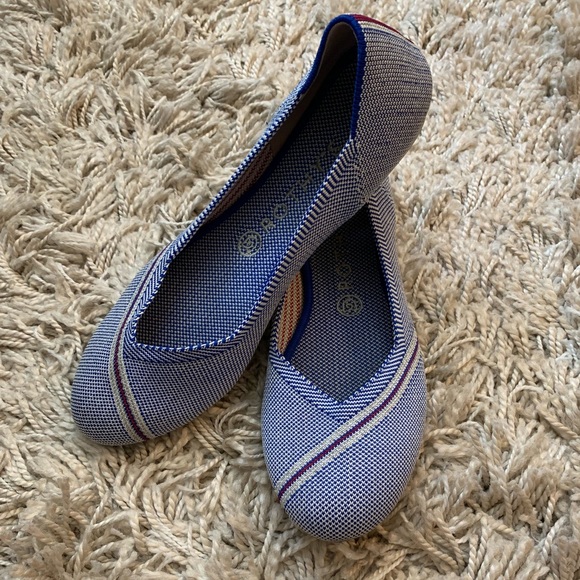 Rothy's Shoes - Reflex Blue Flats